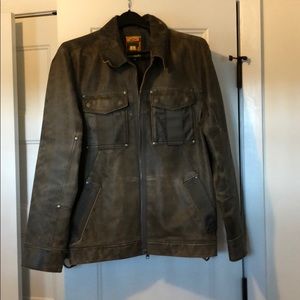 Men’s Oakley Leather Jacket